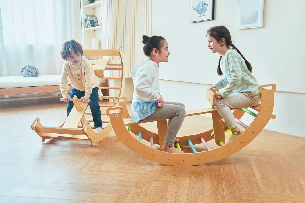 Bailis - Climbing Arch and Rocker - Sweatfully