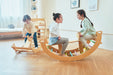 Bailis - Climbing Arch and Rocker - Sweatfully