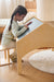 Ash Adjustable Wooden Learning Tent with Kids Desk & Chair – 2-in-1 Play & Study Station - Sweatfully
