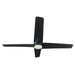 60" Parvez Modern DC Motor Downrod Mount Reversible Ceiling Fan with Lighting and Remote Control - Sweatfully
