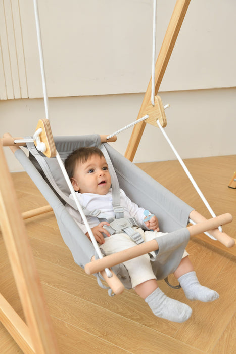 Hammock Swing for Spruce, Tulip & Climber Sets – Kids Indoor Swing & Recliner Seat - Sweatfully
