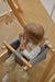 Spruce - Baby and Toddler Foldable Wooden Swing Set - Sweatfully