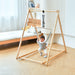 Tulip Foldable Baby Bouncer with Safety Harness | Lightweight & Portable Infant Seat - Sweatfully