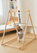 Tulip Foldable Baby Bouncer with Safety Harness | Lightweight & Portable Infant Seat - Sweatfully