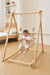 Spruce - Baby and Toddler Foldable Wooden Swing Set - Sweatfully