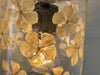 WHIMSICAL Pressed Floral Glass Wall Sconce Light - Sweatfully