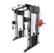 Megatron Dual Adjustable Pulley / Smith Combo - Muscle D Fitness - Selectorized Weight Adjustment - Functional Pull-Up Bar - Dual Station - Sweatfully