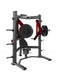 Elite Leverage Decline Chest Press - Muscle D Fitness - Commercial - Adjustable Seat - Plate Loaded - Sweatfully
