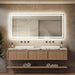 Deluxe Center Glow LED Bathroom Mirror - Sweatfully