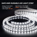 Deluxe Center Glow LED Bathroom Mirror - Sweatfully
