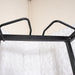 Deluxe Half Rack - Muscle D Fitness - Heavy Duty - Adjustable Safety Bars - Pull Up - Vertical Olympic Bar Storage - Sweatfully
