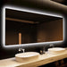 Deluxe Sleek Backlit LED Bathroom Mirror - Sweatfully