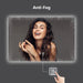 Deluxe Sleek Backlit LED Bathroom Mirror - Sweatfully