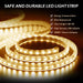 Deluxe Sleek Backlit LED Bathroom Mirror - Sweatfully