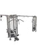 5 Stack Megatron Deluxe Jungle Gym 3 Colors - Muscle D Fitness - Commercial-Grade , Lat Pull, Low Row, Functional Column - Sweatfully