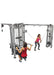 5 Stack Megatron Deluxe Jungle Gym 3 Colors - Muscle D Fitness - Commercial-Grade , Lat Pull, Low Row, Functional Column - Sweatfully