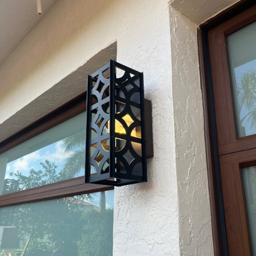 RadiantLight Wall Sconces - Outdoor Wall Lights - Sweatfully
