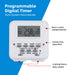 XPOWER Olympus PSS1 Programmable Sanitizing System – 600 CFM HEPA Air Purifier with Digital Timer - Sweatfully