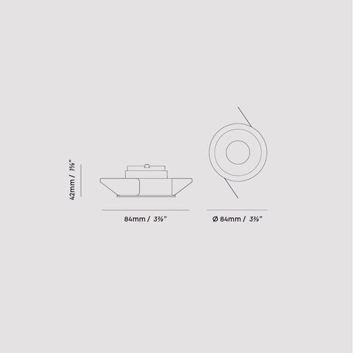 Core Recessed Downlight + T50 Light Engine - Sweatfully
