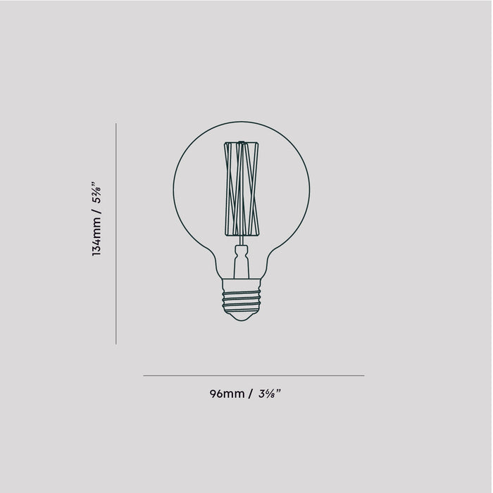Elva E26 Non-Tinted LED Bulb - Sweatfully