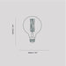 Elva E26 Non-Tinted LED Bulb - Sweatfully