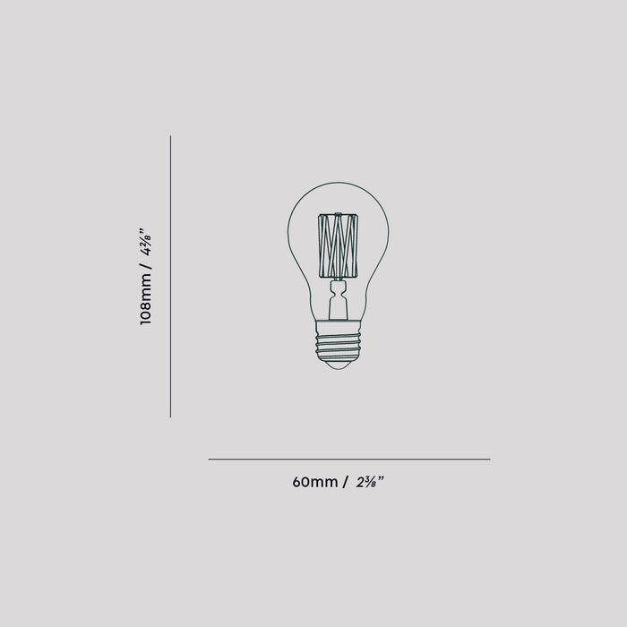 Globe E26 LED Bulb - Sweatfully