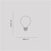 Sphere I E26 Dim-to-Warm LED Bulb - Sweatfully
