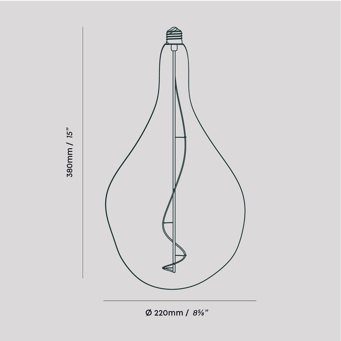 Voronoi III E26 LED Bulb - Sweatfully