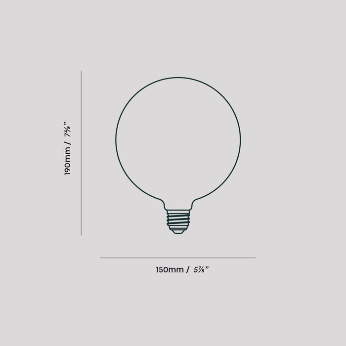 Sphere IV E26 Dim-to-Warm LED Bulb - Sweatfully