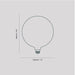 Sphere V E26 Dim-to-Warm LED Bulb - Sweatfully