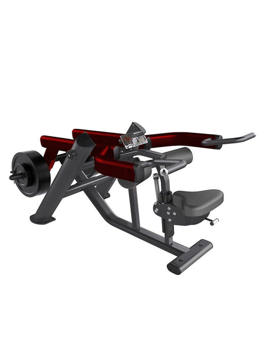 Elite Leverage Dip/Tricep - Muscle D Fitness - Commercial - Adjustable Seat - Plate Loaded - Sweatfully