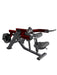 Elite Leverage Dip/Tricep - Muscle D Fitness - Commercial - Adjustable Seat - Plate Loaded - Sweatfully