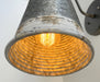 Distressed Large Farmhouse Wall Sconce Light - Sweatfully
