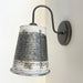 Distressed Large Farmhouse Wall Sconce Light - Sweatfully