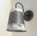 Distressed Large Farmhouse Wall Sconce Light - Sweatfully