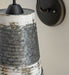 Distressed Large Farmhouse Wall Sconce Light - Sweatfully