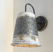 Distressed Large Farmhouse Wall Sconce Light - Sweatfully