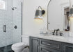 Distressed Large Farmhouse Wall Sconce Light - Sweatfully