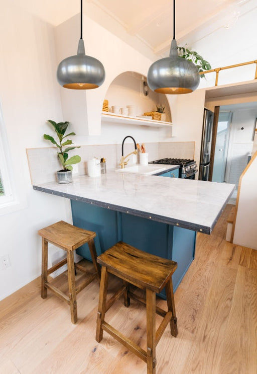 Modern Polished Steel Pendant Chandelier Light - Sweatfully