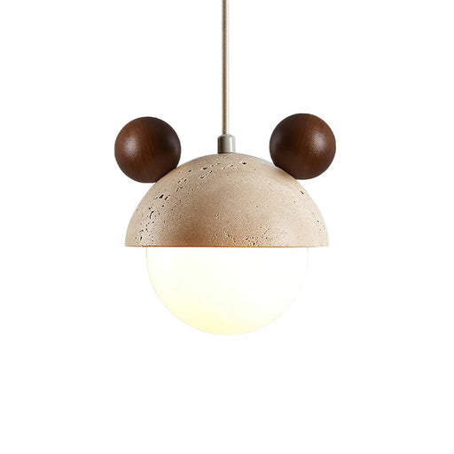 Domiere Travertine Pendant Lamp - Sweatfully