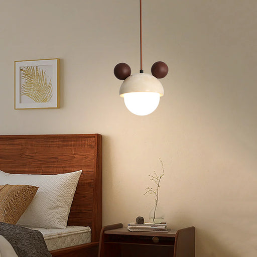 Domiere Travertine Pendant Lamp - Sweatfully