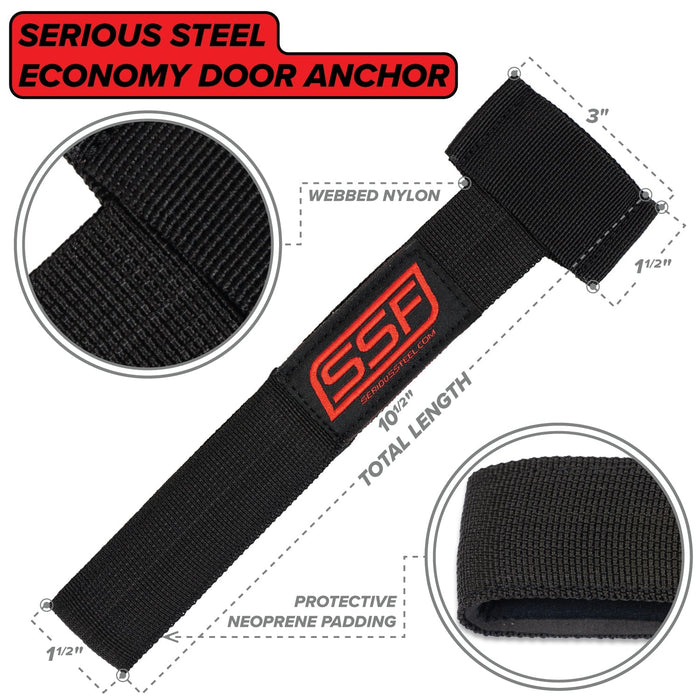 Basic Resistance Band Door Anchor - Sweatfully