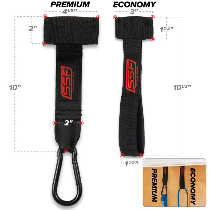 Premium Resistance Band Door Anchor - Sweatfully