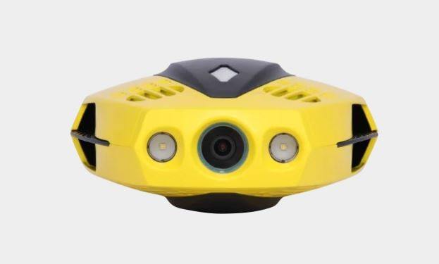 Chasing Dory Underwater Drone - Sweatfully