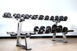 2-Tier Dumbbell Rack - Muscle D Fitness - 10 Pair Storage - Sweatfully