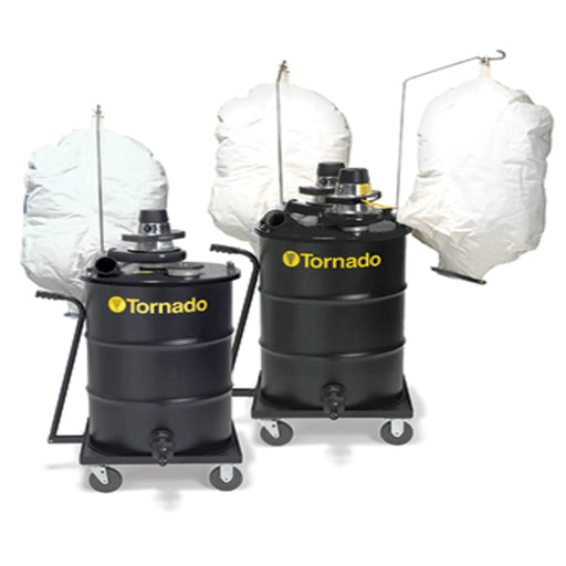 Tornado Jumbo Air Series Quad Air Industrial Vacuum - Sweatfully