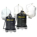 Tornado Jumbo Air Series Quad Air Industrial Vacuum - Sweatfully