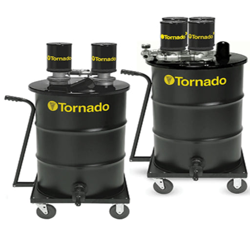 Tornado Jumbo Air Dual Venturi Wet-Only Vacuum - Sweatfully
