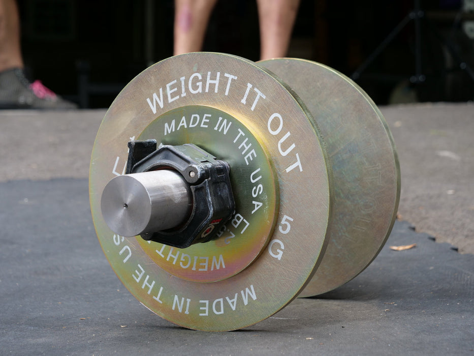 Solid Steel Loadable Dumbbell Sets - Sweatfully