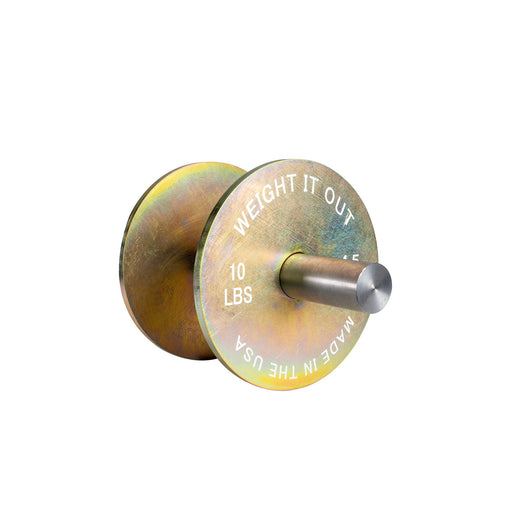 Solid Steel Loadable Dumbbell Sets - Sweatfully